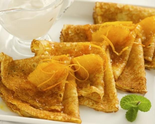 French Crepes Suzette