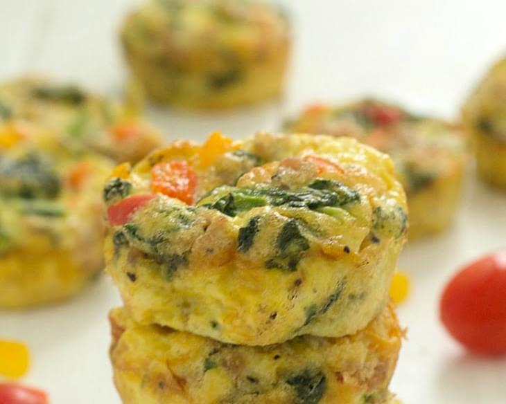 Paleo Breakfast Muffins (Whole 30 Approved)
