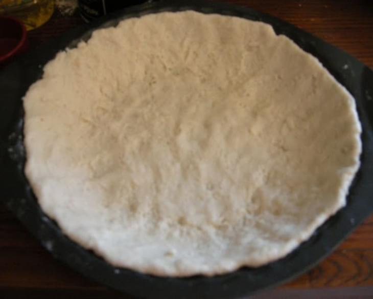 Mix in the Pan Pie Crust