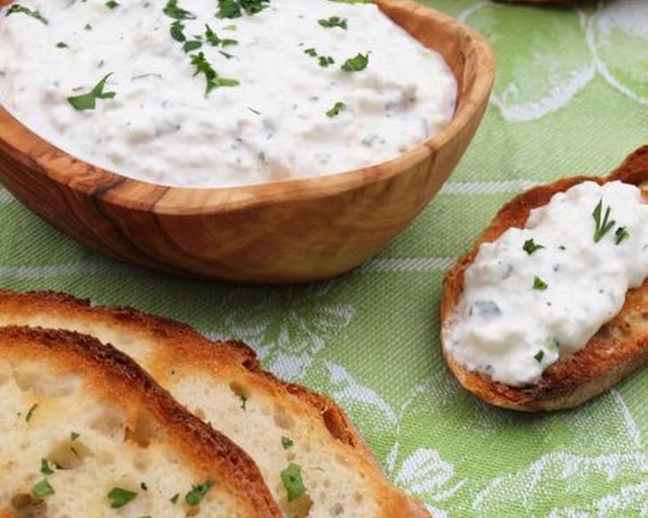 L'Auberge Chez Francois Herbed Cottage Cheese Spread