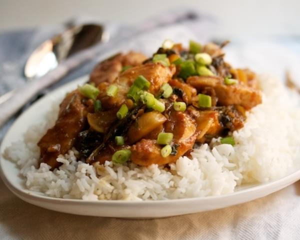 Sweet-and-Sour Chicken