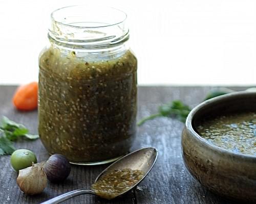 Spicy Salsa Verde Recipe - Low Carb and Gluten Free