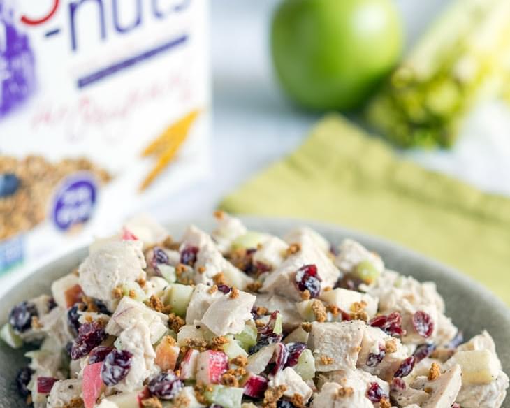 Chicken Salad with Grape-Nuts and Cranberries