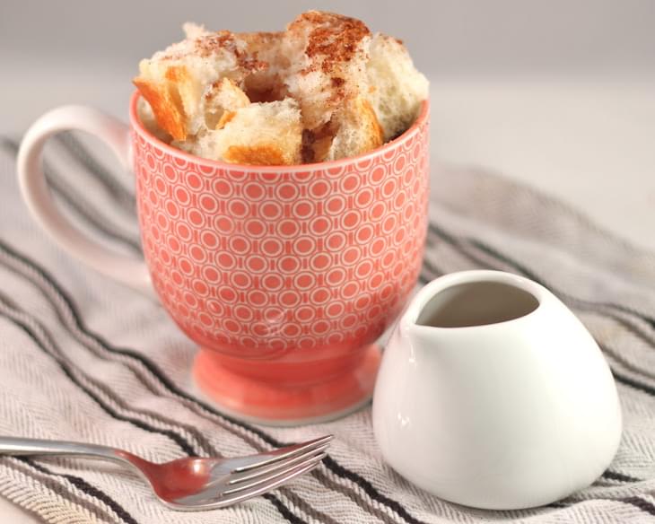 2-Minute French Toast in A Cup