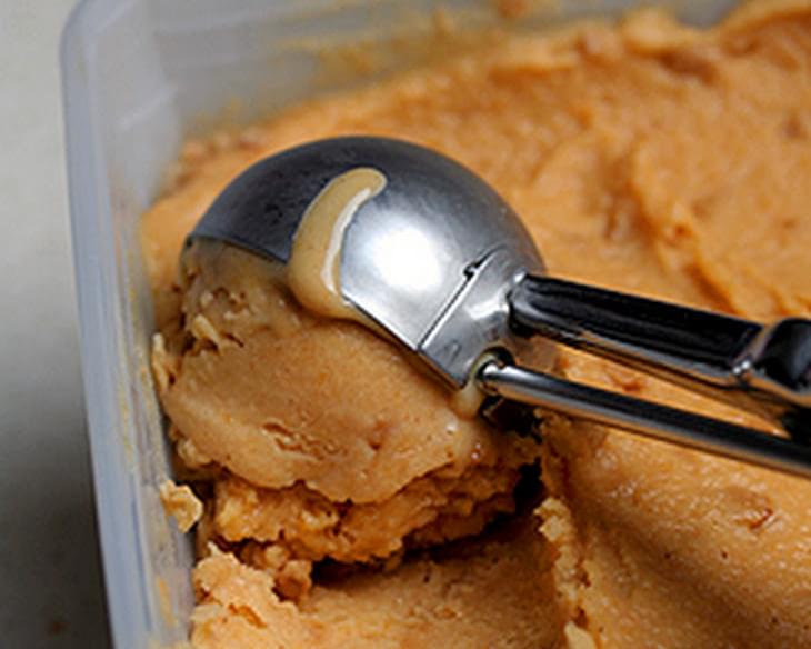 Pumpkin Ice Cream