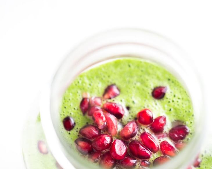Holiday Detox Green Apple Smoothie