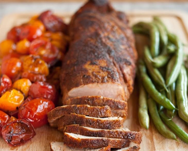 Southwestern-Spiced Pork Tenderloin