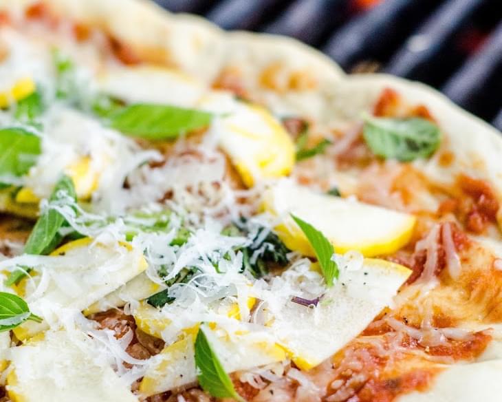 The Best Pizza Dough for Grilling