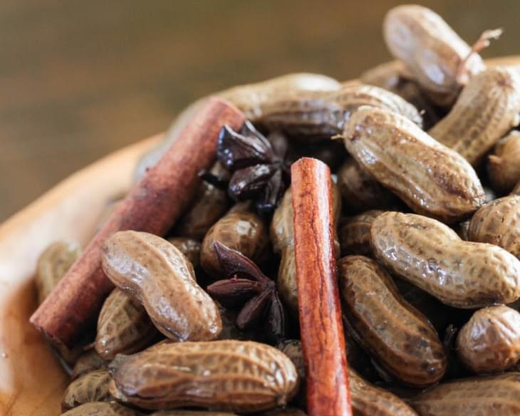 Chinese Boiled Peanuts
