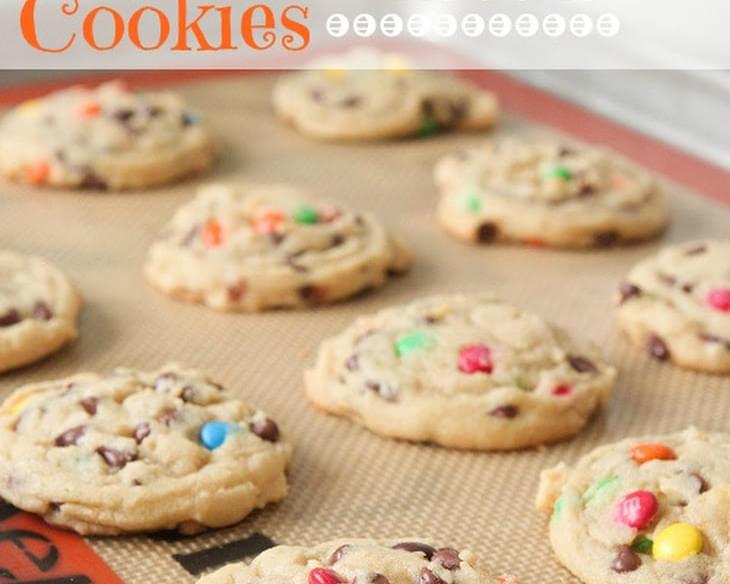 How To Make Perfect M and M Cookies