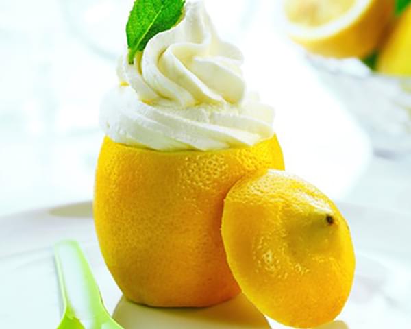 Lush Lemon Frozen Yogurt