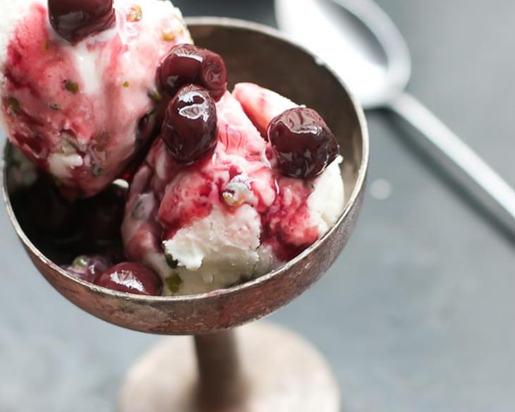 Ricotta Ice Cream