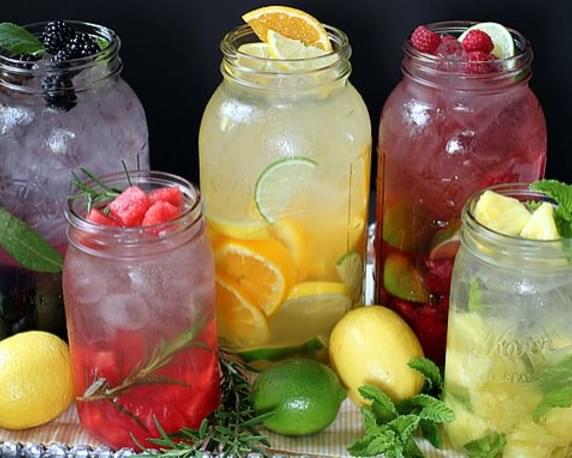 Fruit & Herb Flavored Water