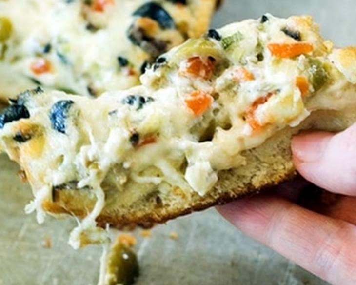 Olive Cheese Bread