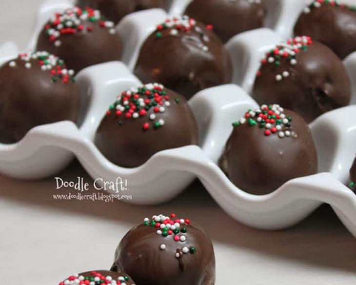 Cookie Dough Truffles and Holiday Baking!