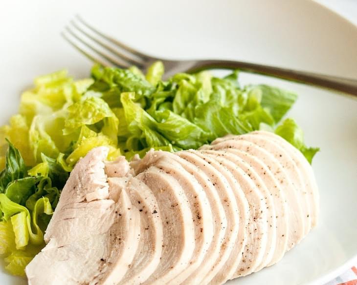 How to Poach Chicken Breasts
