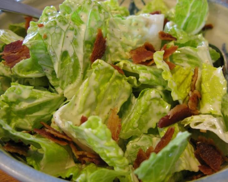Paleo Caesar Salad
