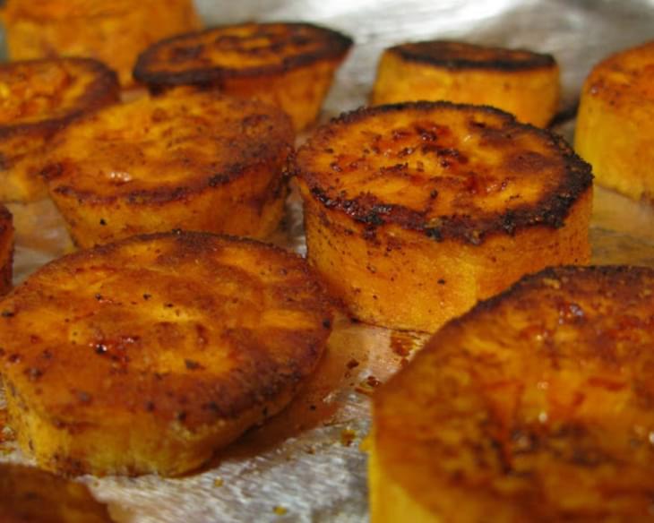 Baked Spiced Sweet Potatoes