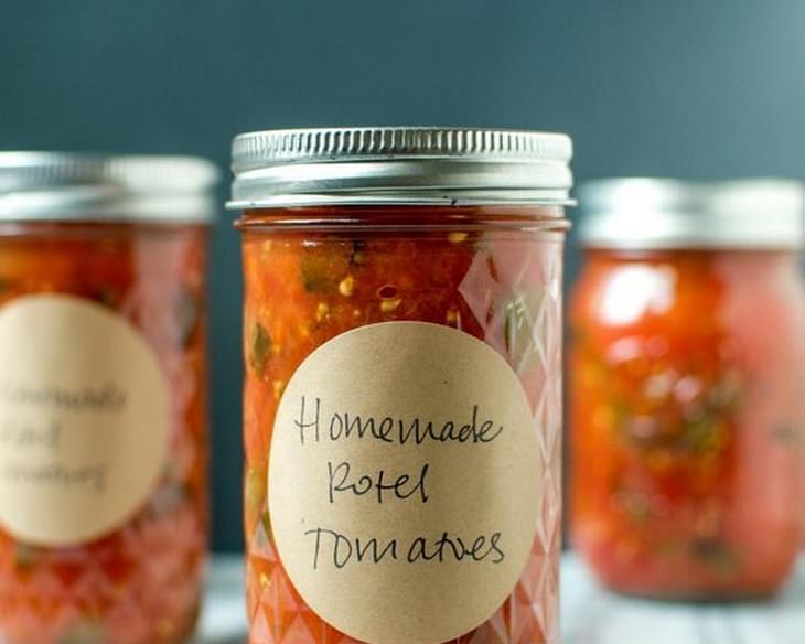 Rotel-Style Tomatoes