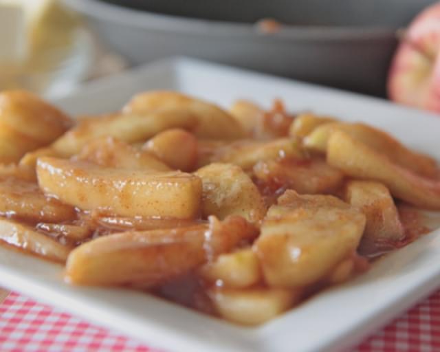 Best Southern Fried Apples