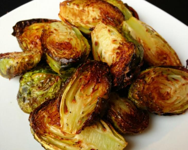 Paleo Crispy Brussel Sprouts