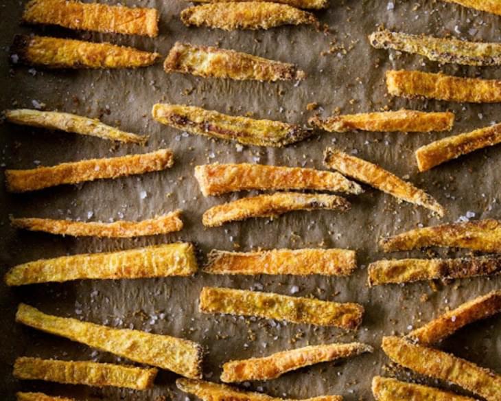 The Perfect Oven-Baked Sweet Potato Fries