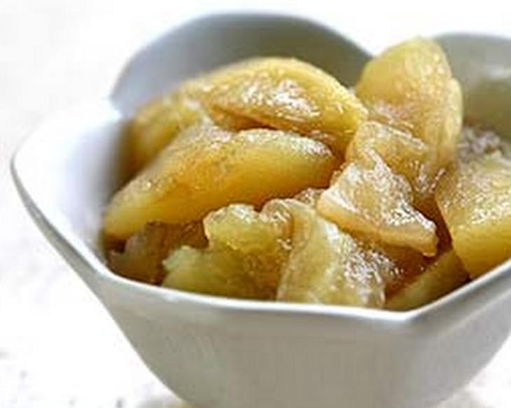 Mom's Baked Apple Slices