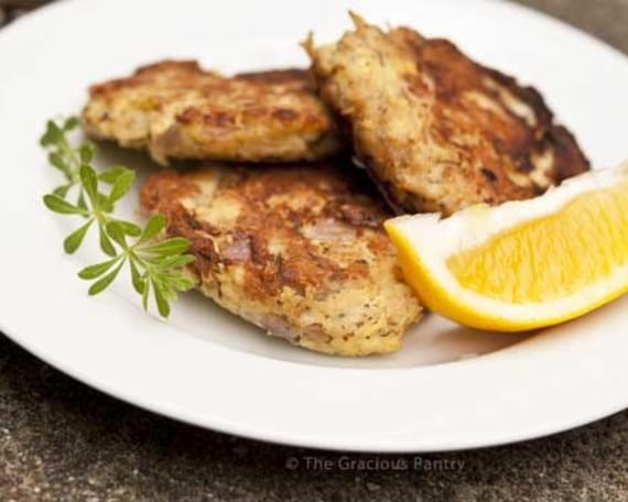 Clean Eating Tuna Patties