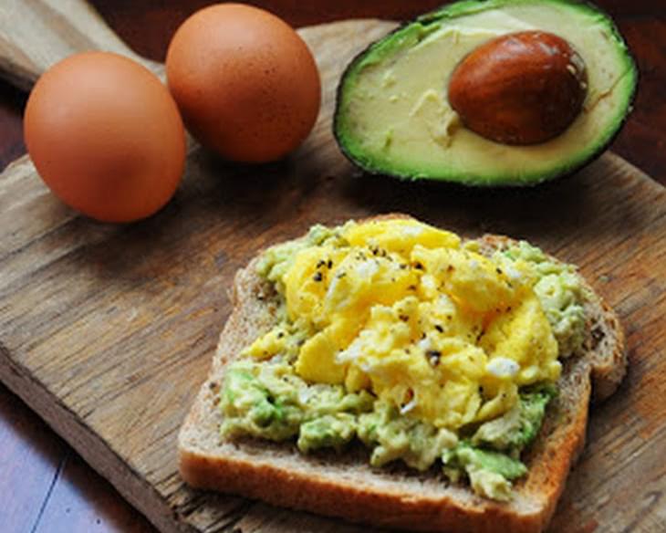 EGG AND AVOCADO TOAST- CLEAN EATING