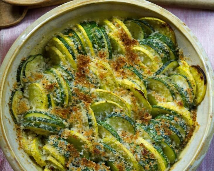 Baked Summer Squash Recipe