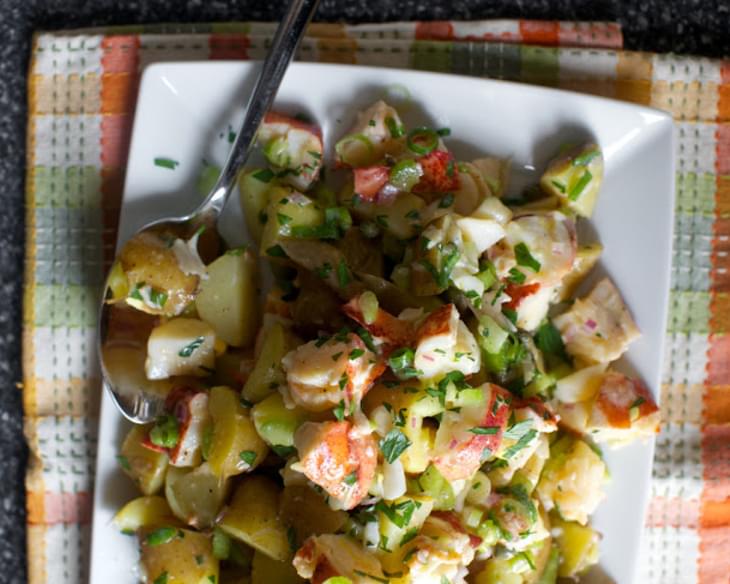 Lobster and Potato Salad