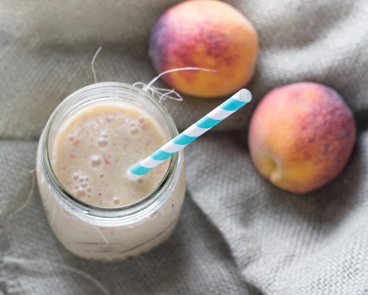 PEACH & OAT SMOOTHIE