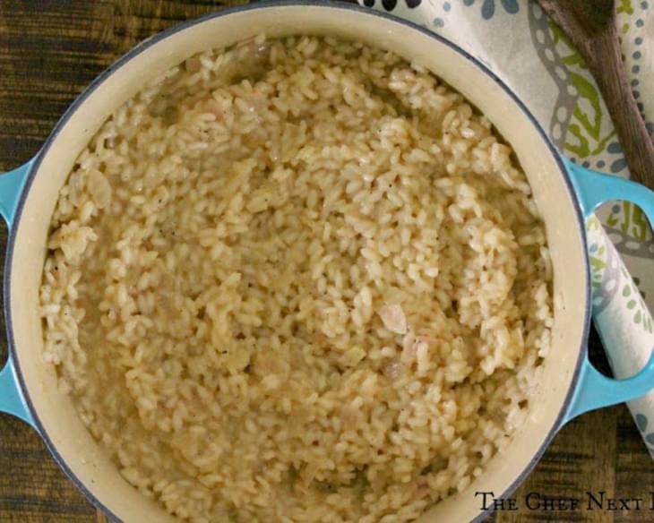 Creamy Parmesan Risotto