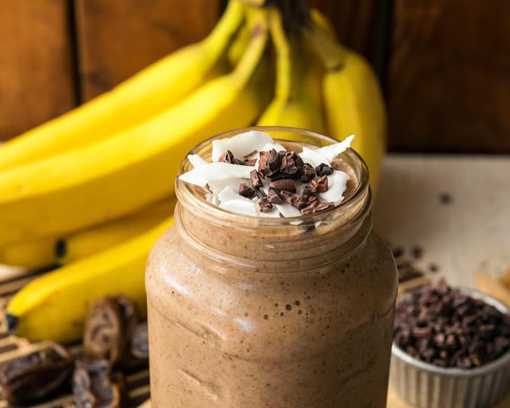 Cacao Banana Recovery Smoothie