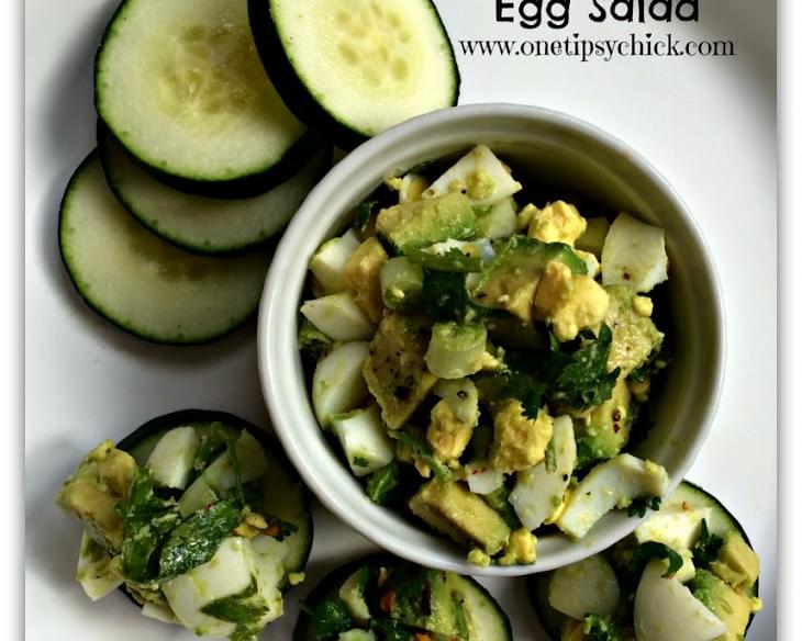 Southwest Paleo Egg Salad