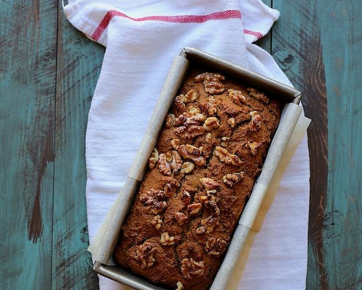 Pumpkin Bread with Walnuts