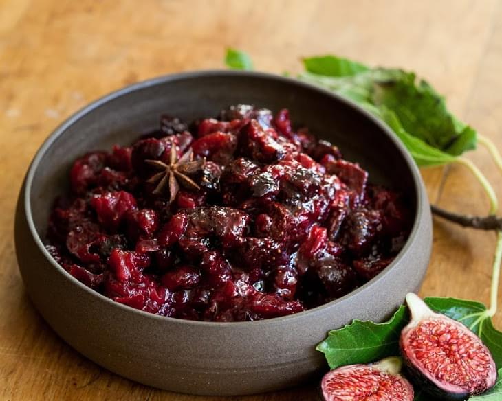 Fig Cranberry Sauce