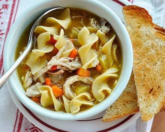 How to Make Chicken Soup