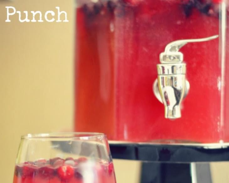 Cranberry Vodka Punch