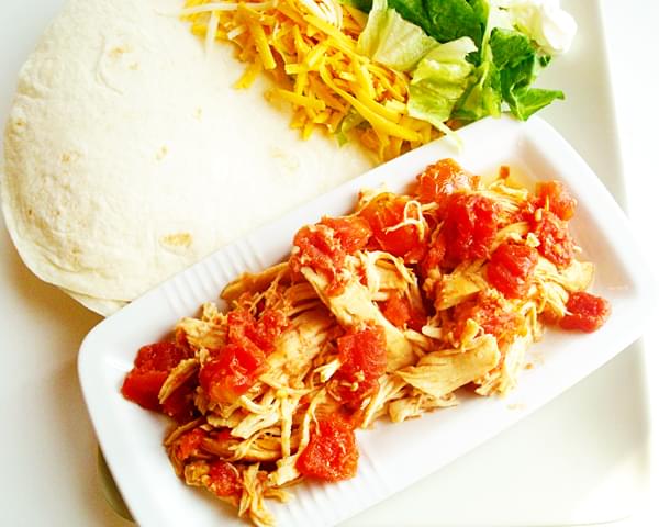 Sweet and Spicy Slow Cooker Chicken