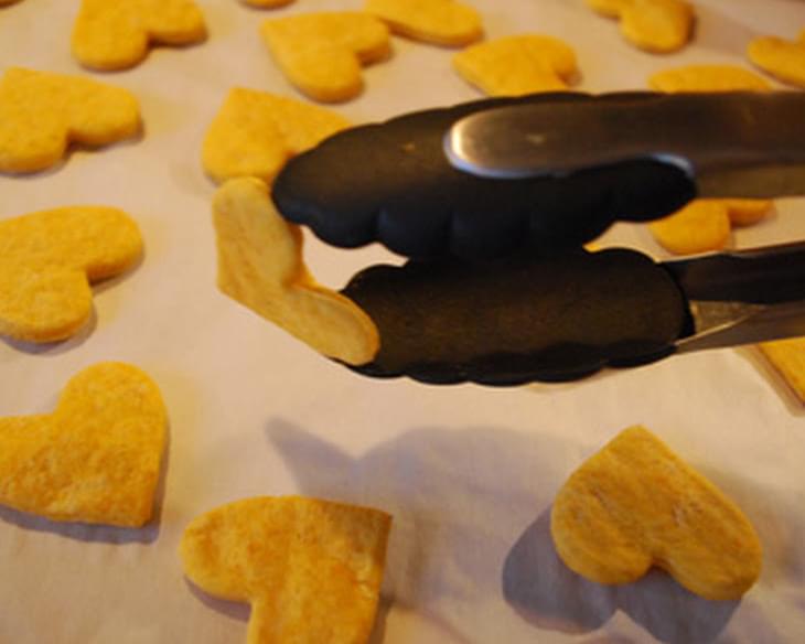 Sweet Potato Crackers Recipe - Easy, Healthy Recipe For Kids