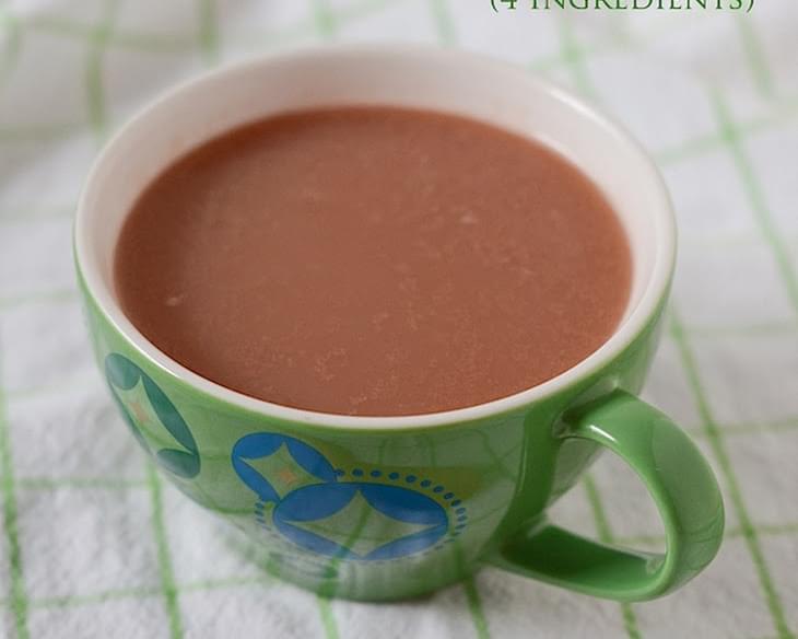 Healthy Hot Chocolate Recipe {Clean Eats}