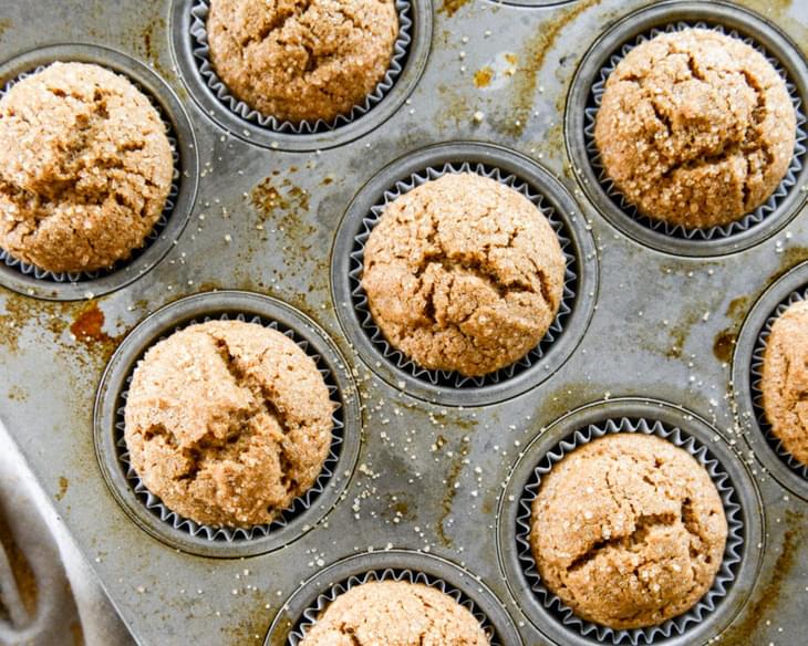 Gingerbread Maple Muffins