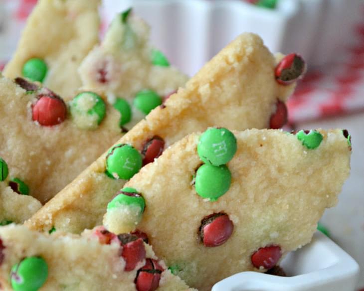 Holiday Sugar Cookie Brittle