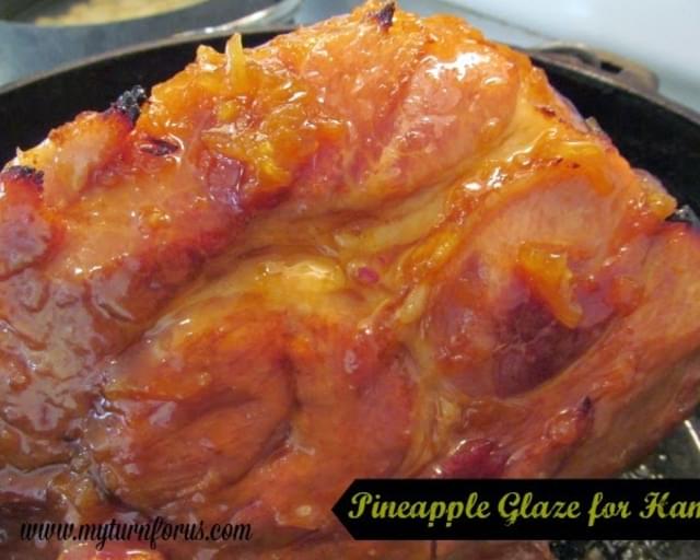 Pineapple Glaze for Ham