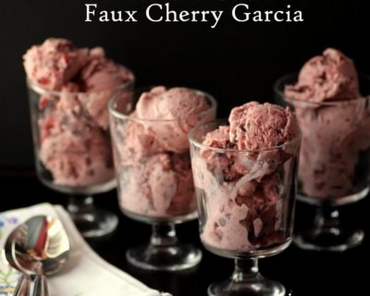 Paleo Ice Cream - "Faux Cherry Garcia"