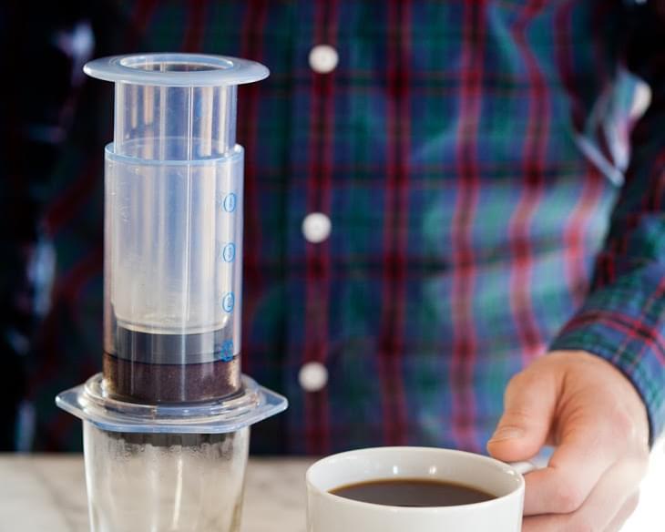 How To Make Aeropress Coffee (Two Ways!)