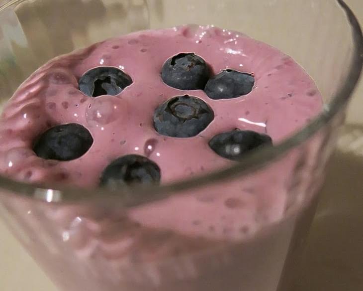 Strawberry Blueberry Smoothie
