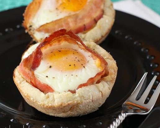 Bacon and Cheese Egg McMuffin Cups
