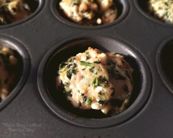 Turkey and Spinach Meatball Meals